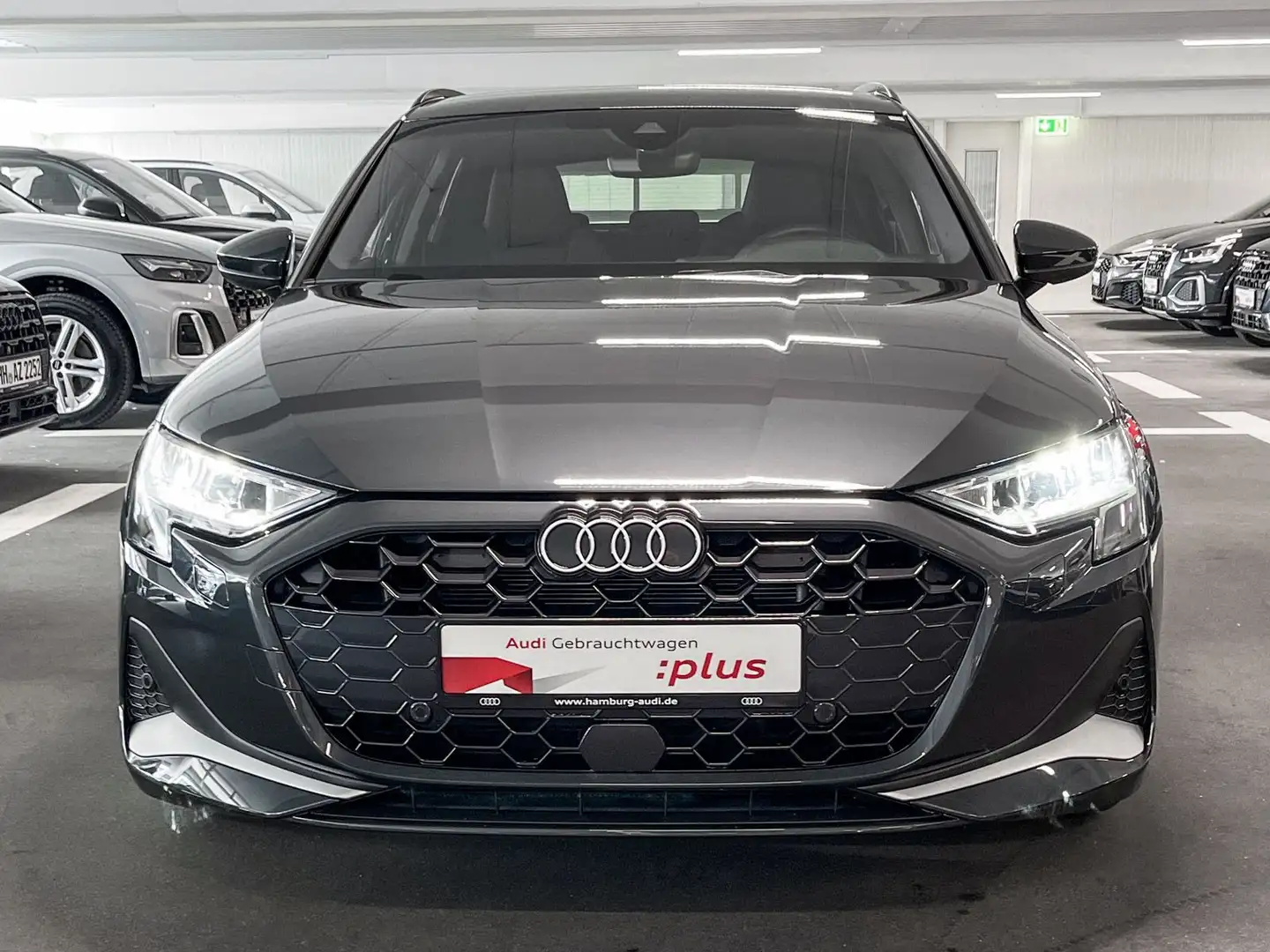 Audi A3 35 TFSI advanced  S tronic NAVI/ACC Grau - 2