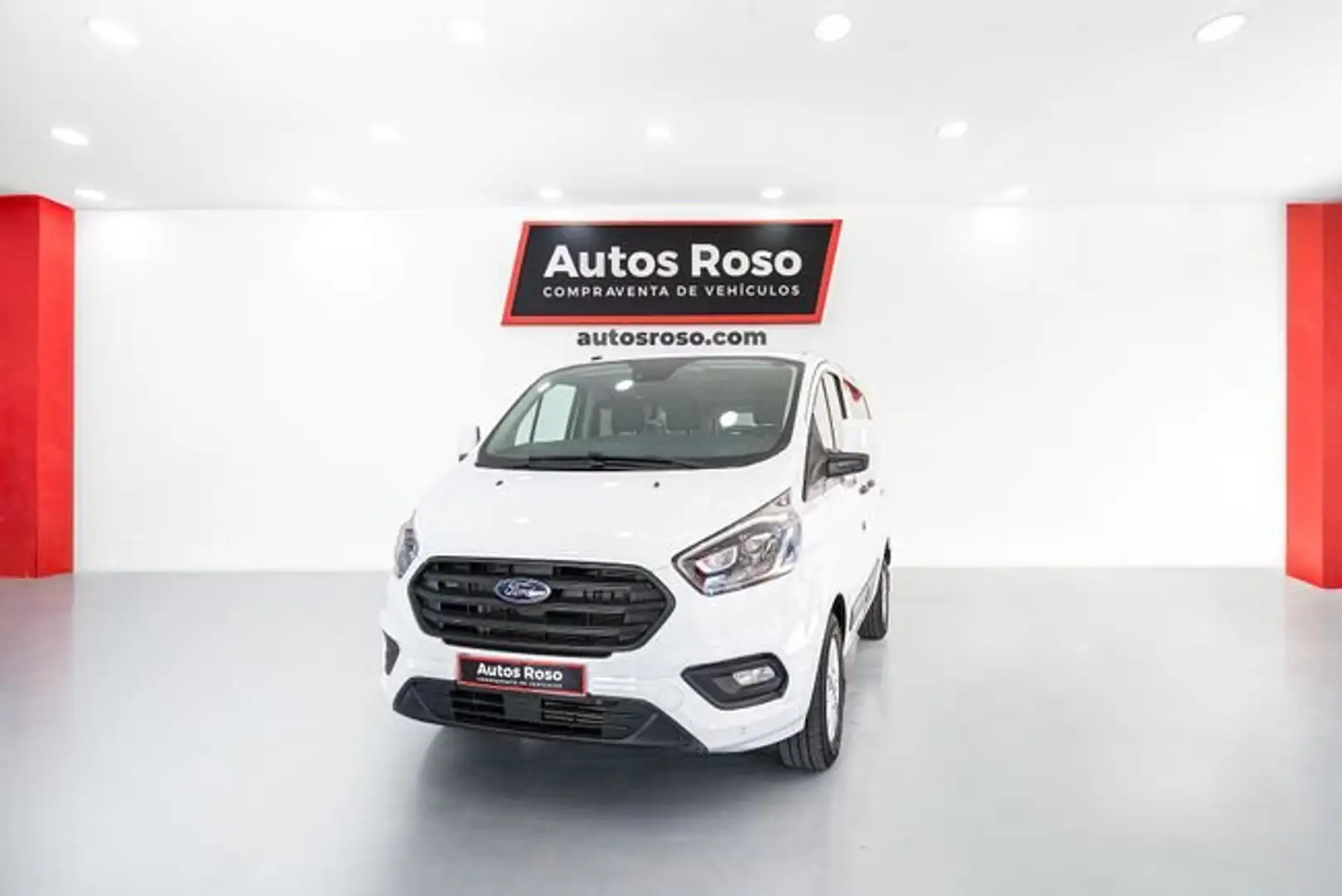Ford Transit Custom Blanco - 1