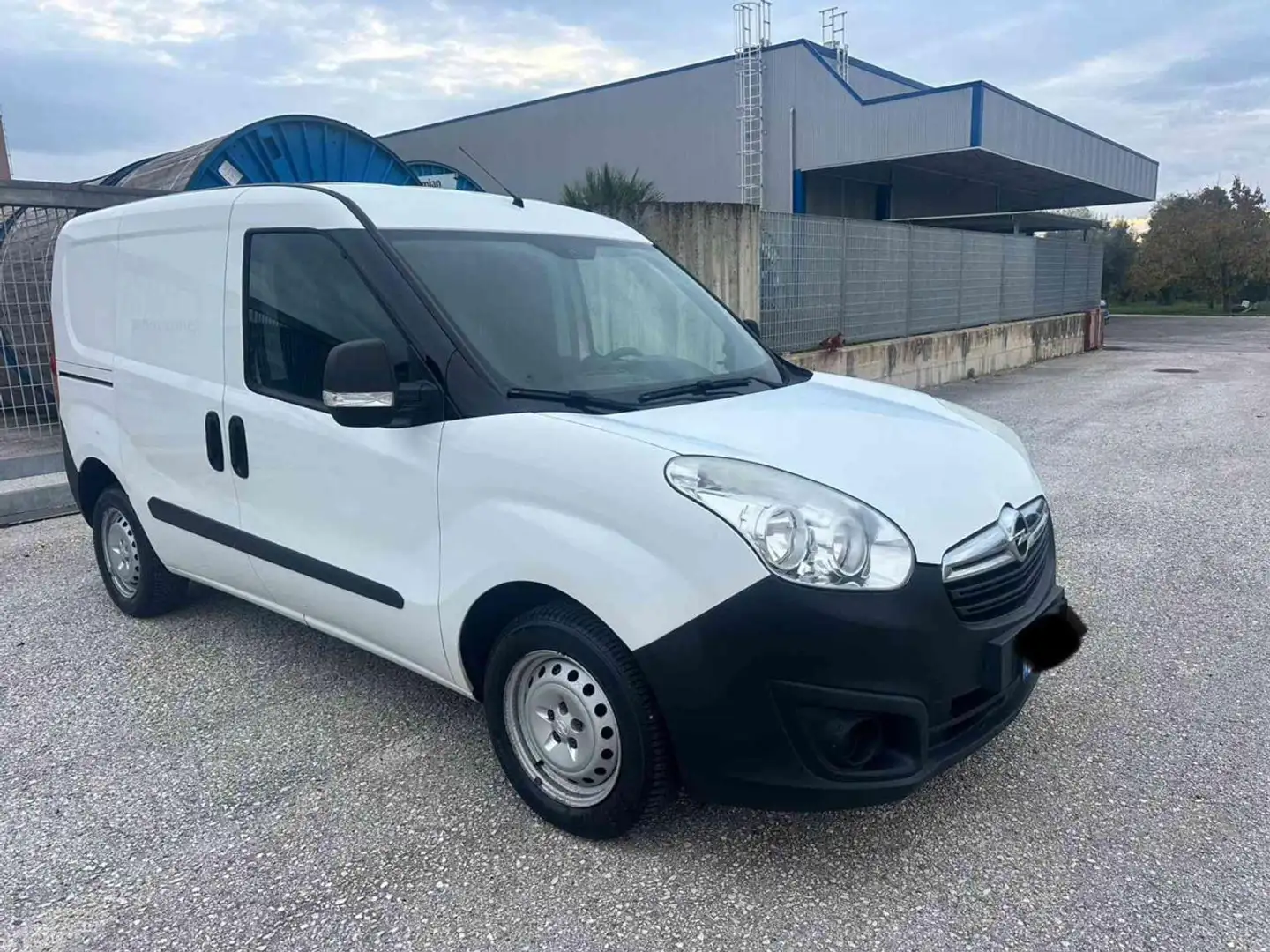 Opel Combo 1.3 CDTI PC-TN Van Blitz Weiß - 1
