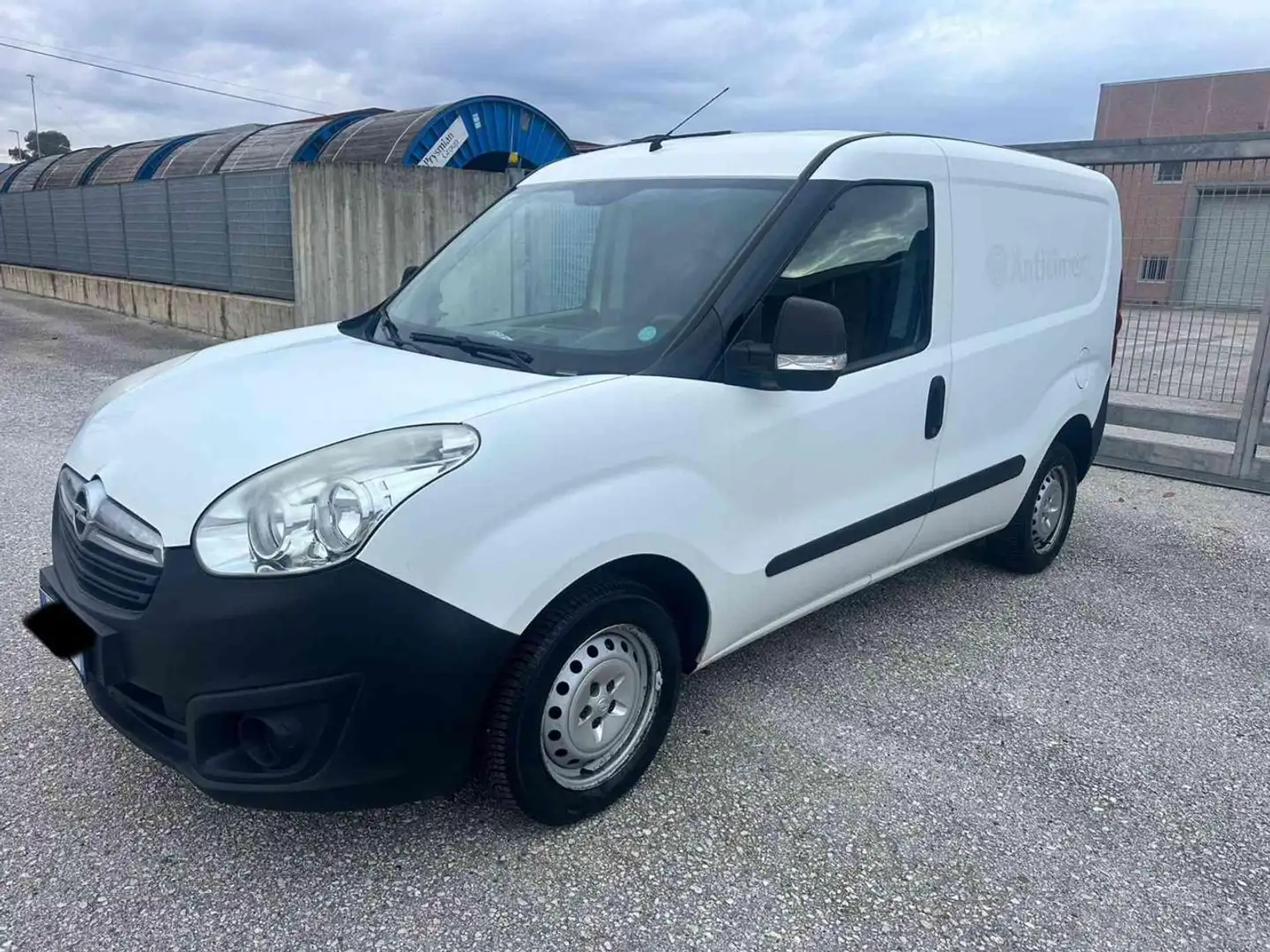 Opel Combo 1.3 CDTI PC-TN Van Blitz Weiß - 2