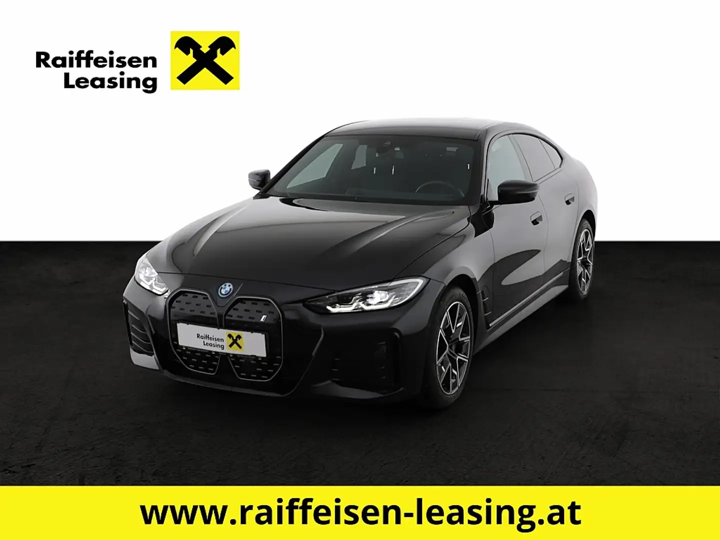 BMW i4 Gran Coupe eDrive40 80,7kWh | M Sport | Schwarz - 1