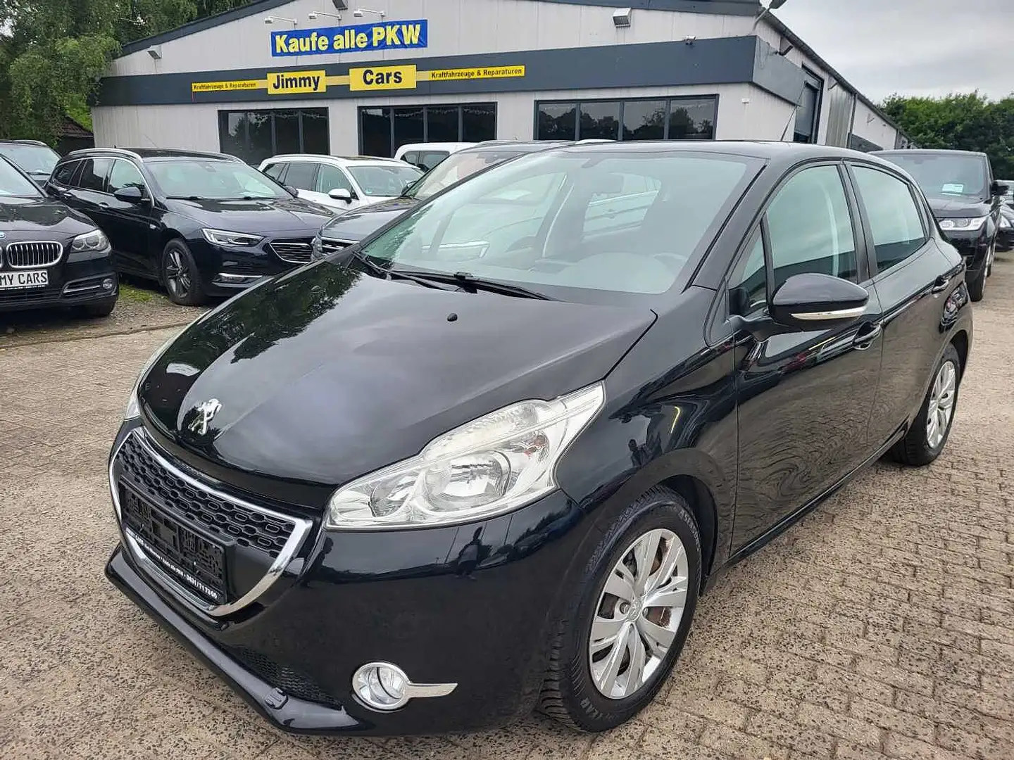 Peugeot 208 5-Türer 95 VTI Active Schwarz - 1