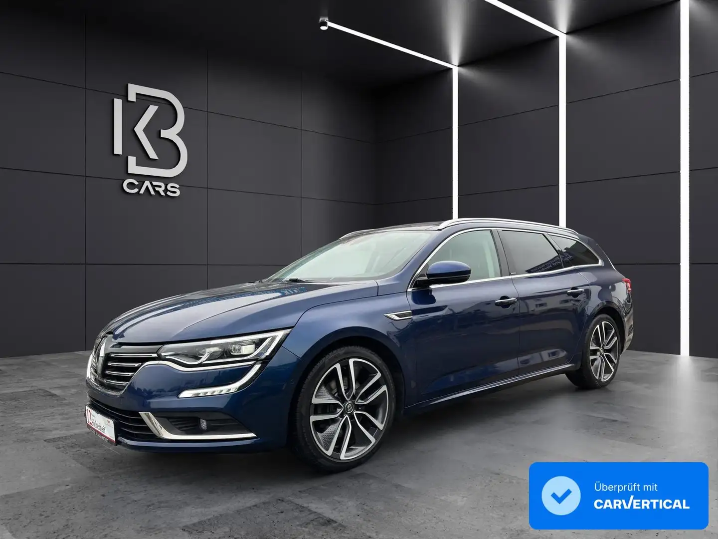 Renault Talisman Grandtour Intens|Pano|FullLED|BLISAssist Bleu - 1