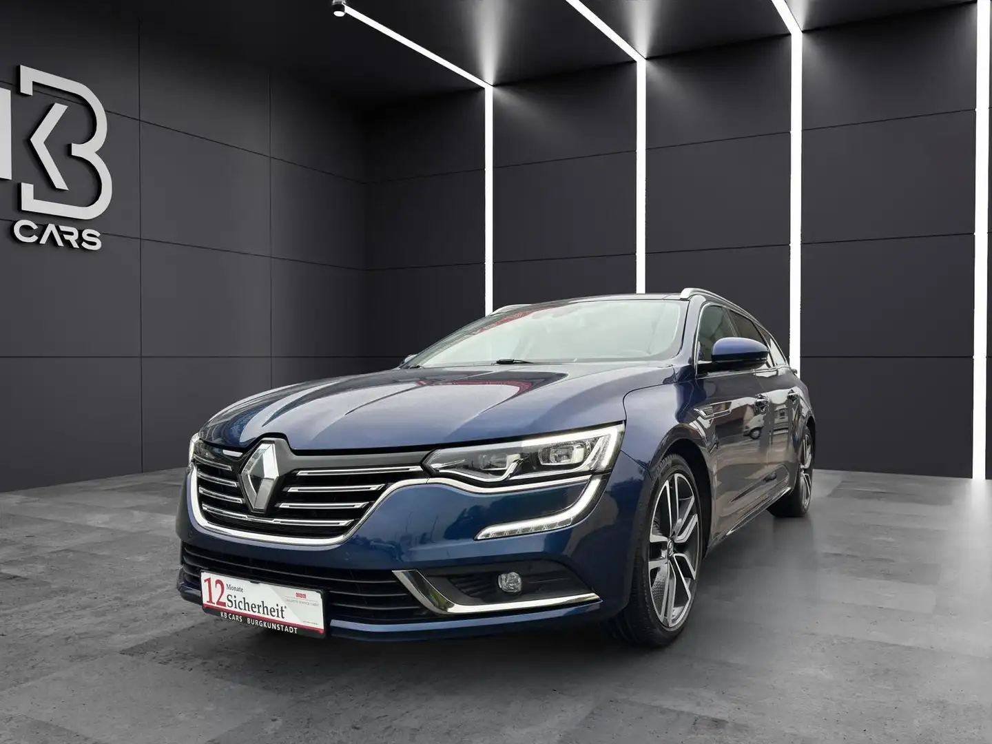 Renault Talisman Grandtour Intens|Pano|FullLED|BLISAssist Bleu - 2