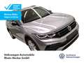 Volkswagen Tiguan Allspace 2.0 TSI R-Line DSG GAR 2029 7-Si Silber - thumbnail 1