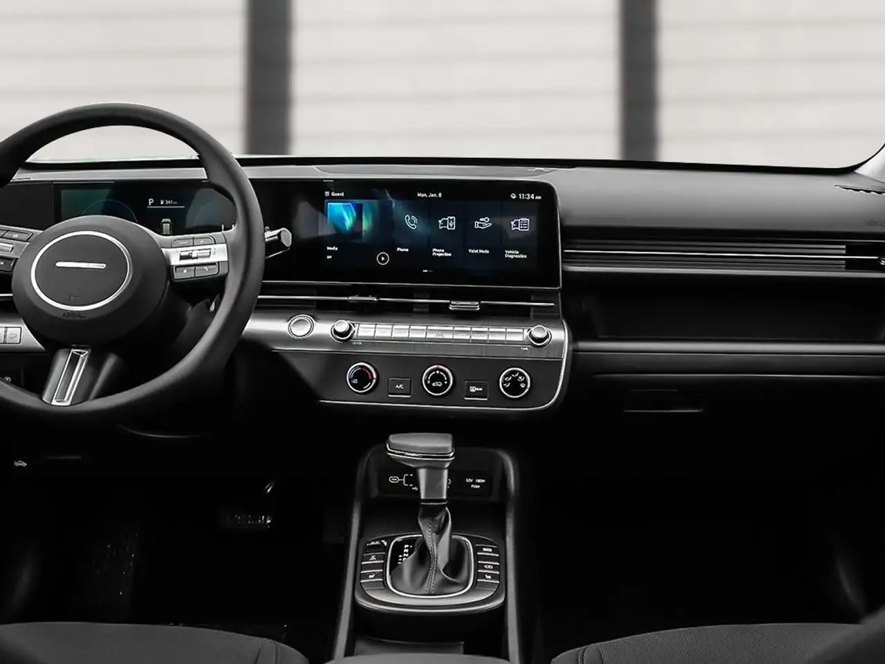 Hyundai KONA снимка Hyundai KONA