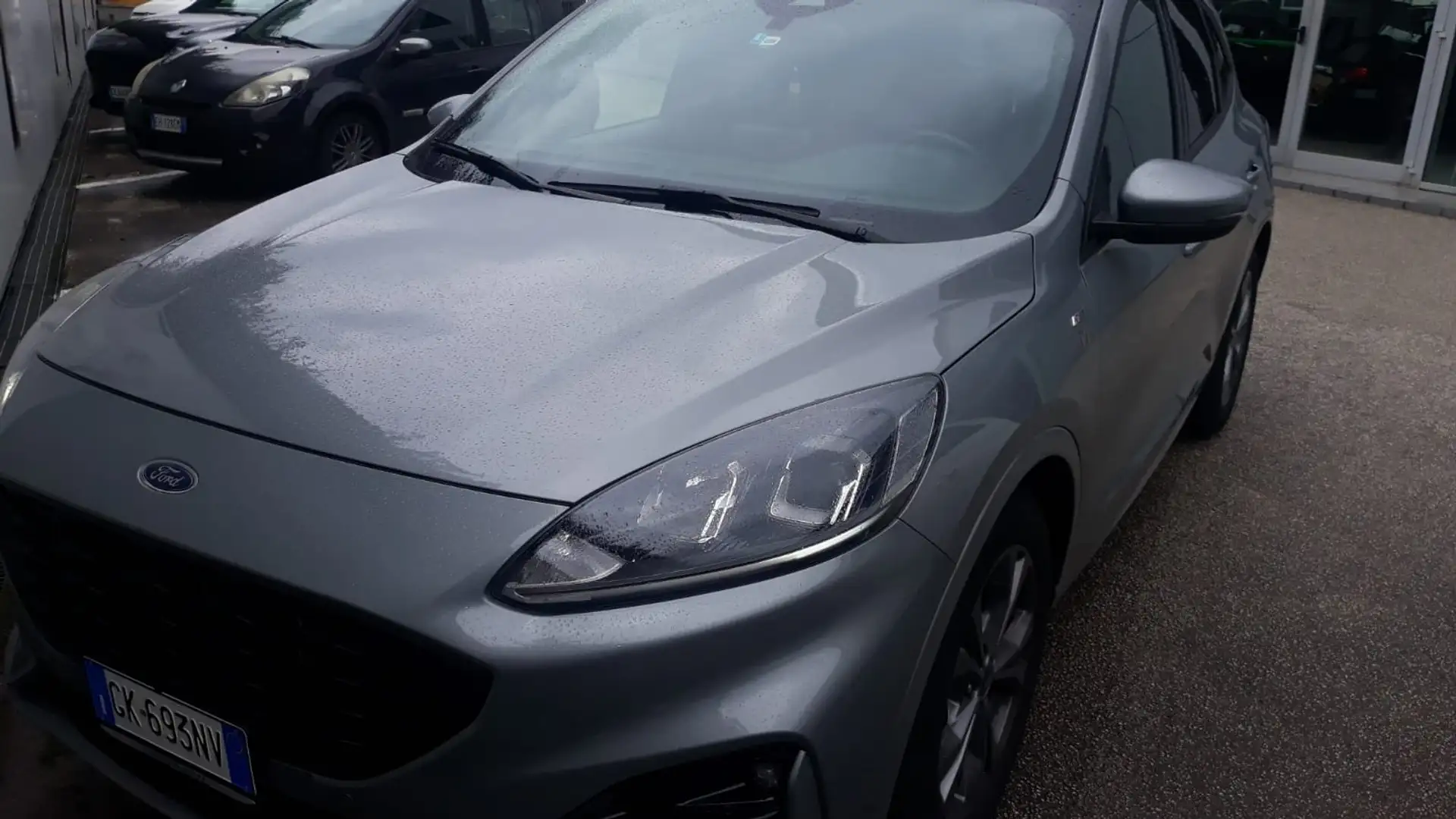 Ford Kuga Kuga III 1.5 ecoblue ST-Line 2wd 120cv GK693NV Grijs - 2