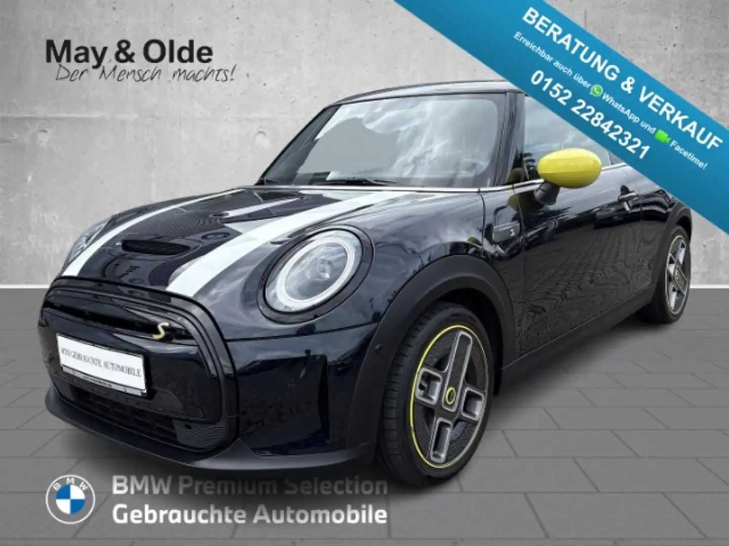 MINI Cooper SE Electric Trim PANO H/K RFK LED LEDER LENKRDHZG. SH Schwarz - 1