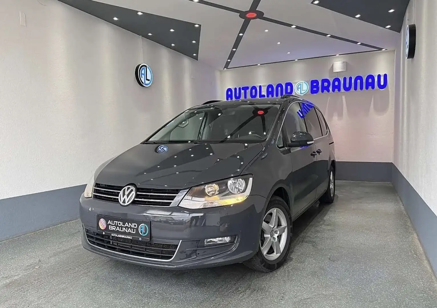 Volkswagen Sharan Sharan 2.0 TDI (BlueMotion Technology) Comfortline Grau - 1