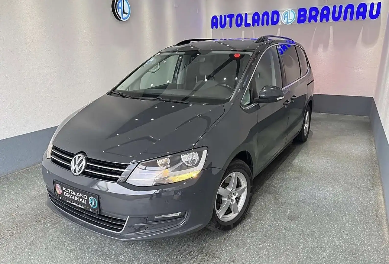 Volkswagen Sharan Sharan 2.0 TDI (BlueMotion Technology) Comfortline Grau - 2