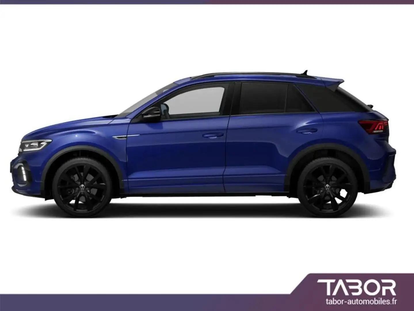 Volkswagen T-Roc 1.5 TSI 150 DSG R-Line Pano Bleu - 2