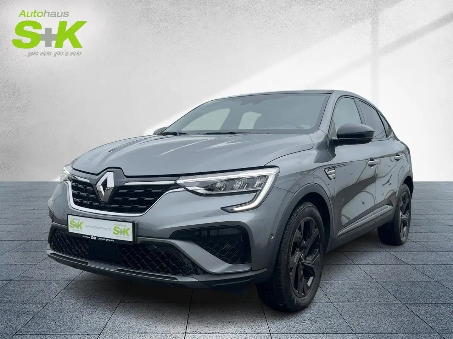 Renault Arkana R.S. LINE TCe 160 EDC ++ACC+CARPLAY+AMBIENTE++ Grau - 1
