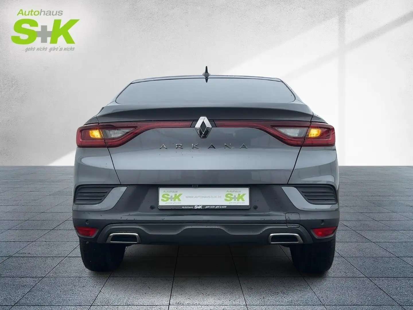 Renault Arkana R.S. LINE TCe 160 EDC ++ACC+CARPLAY+AMBIENTE++ Grau - 2
