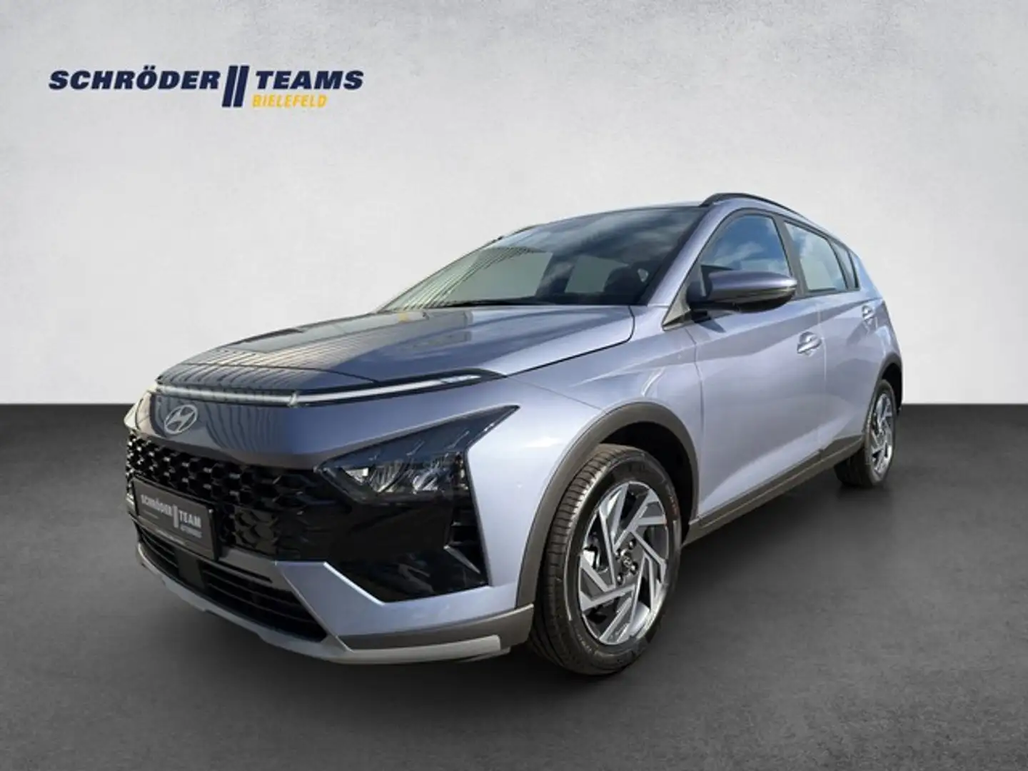 Hyundai BAYON 1.0 T-GDi Trend VIRTUAL/NAVI/LED Blau - 1