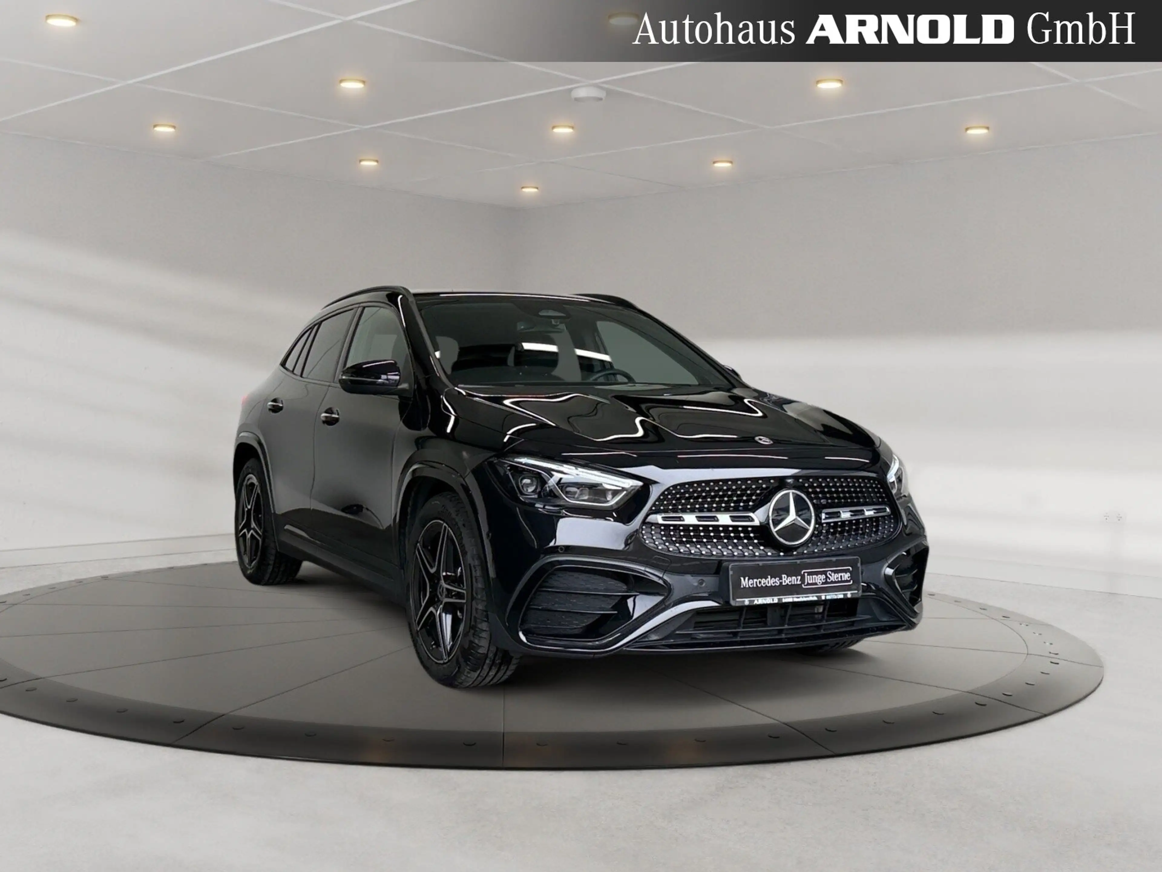Mercedes-Benz GLA 220 GLA 220 4M AMG-Line MULTIBEAM Night-P. el-Klappe — photo 6