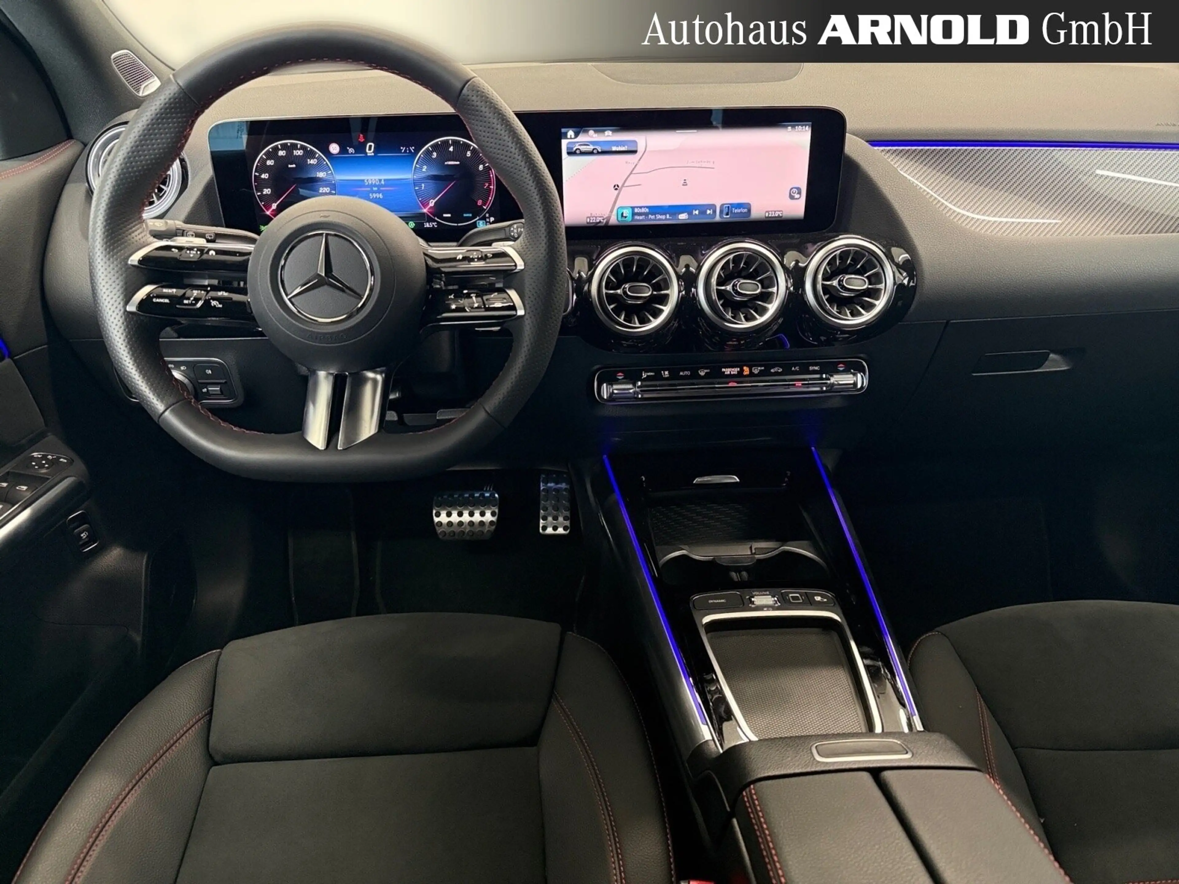 Mercedes-Benz GLA 220 GLA 220 4M AMG-Line MULTIBEAM Night-P. el-Klappe — photo 8
