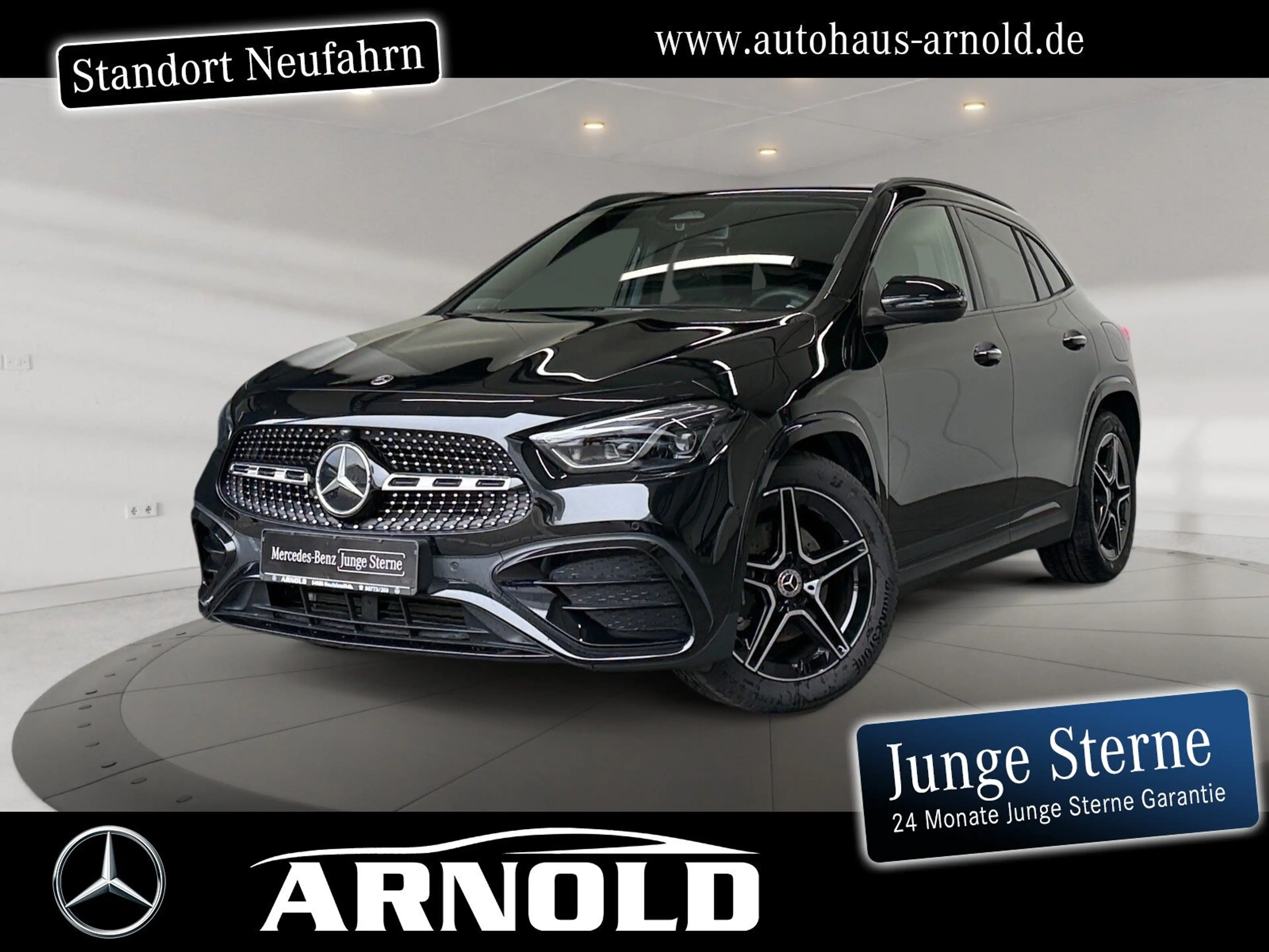 Mercedes-Benz GLA 220 GLA 220 4M AMG-Line MULTIBEAM Night-P. el-Klappe