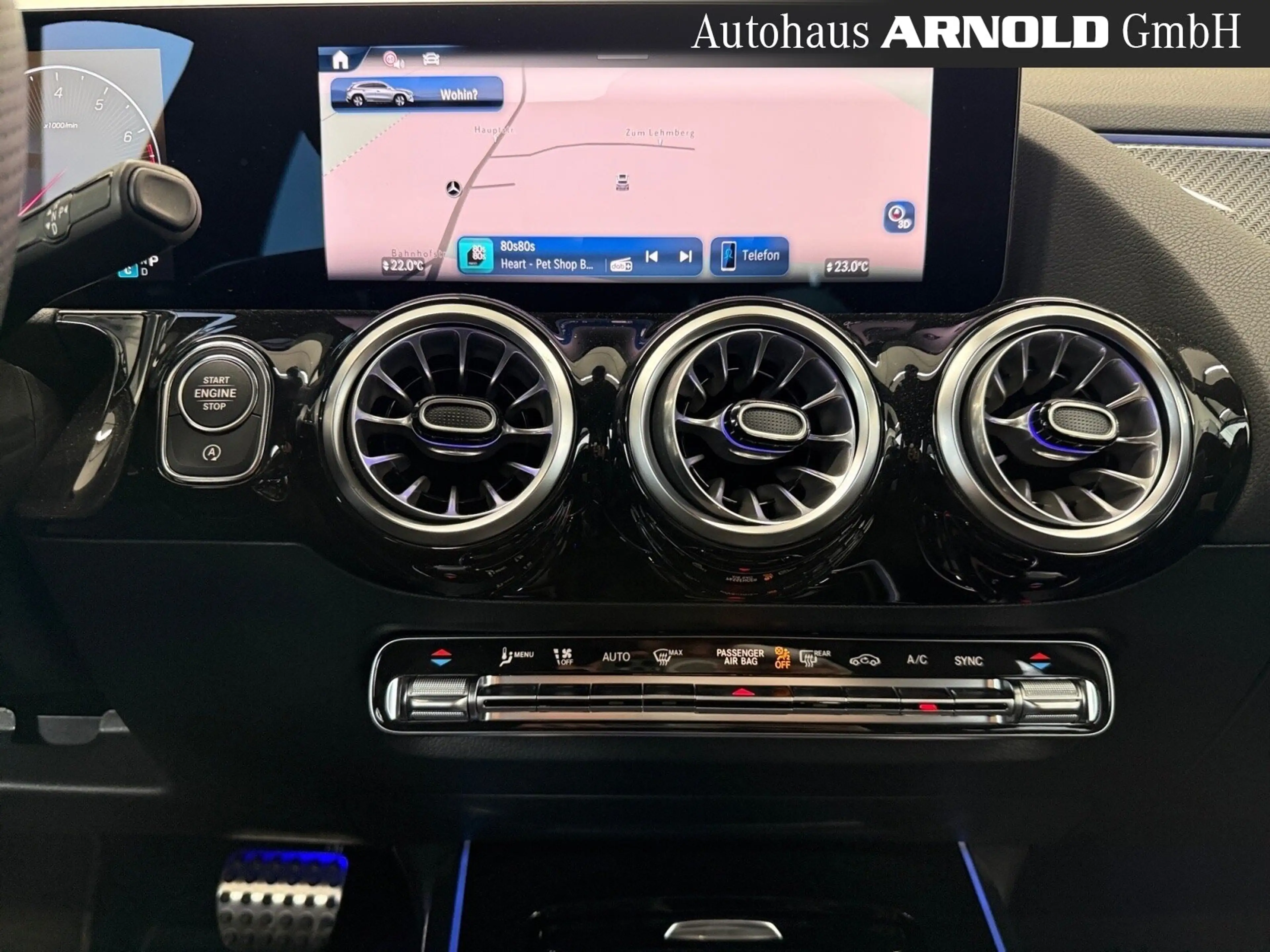 Mercedes-Benz GLA 220 GLA 220 4M AMG-Line MULTIBEAM Night-P. el-Klappe — photo 10