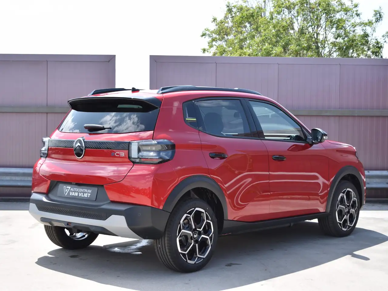 Citroen E-C3 2026