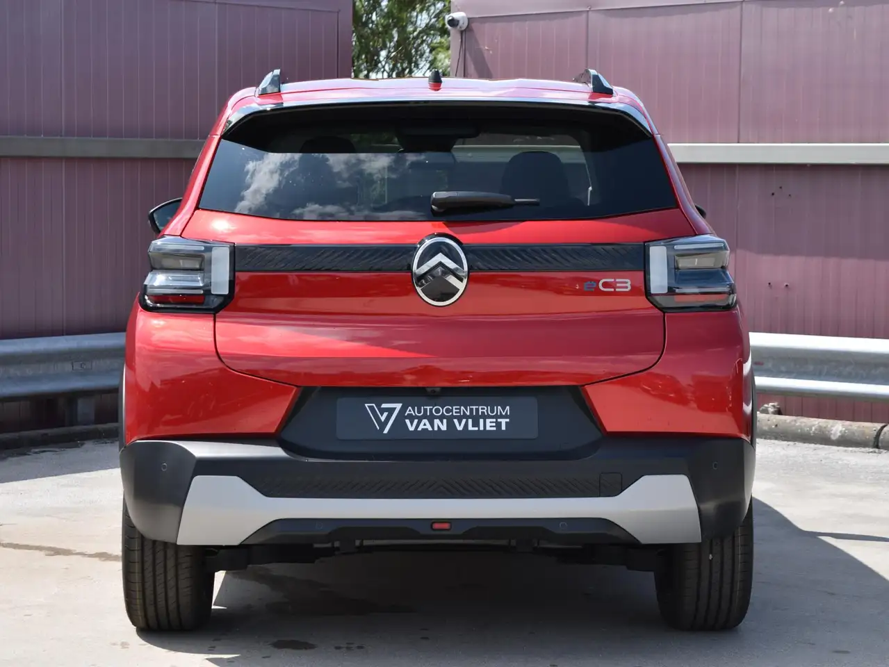 Citroen E-C3 2026
