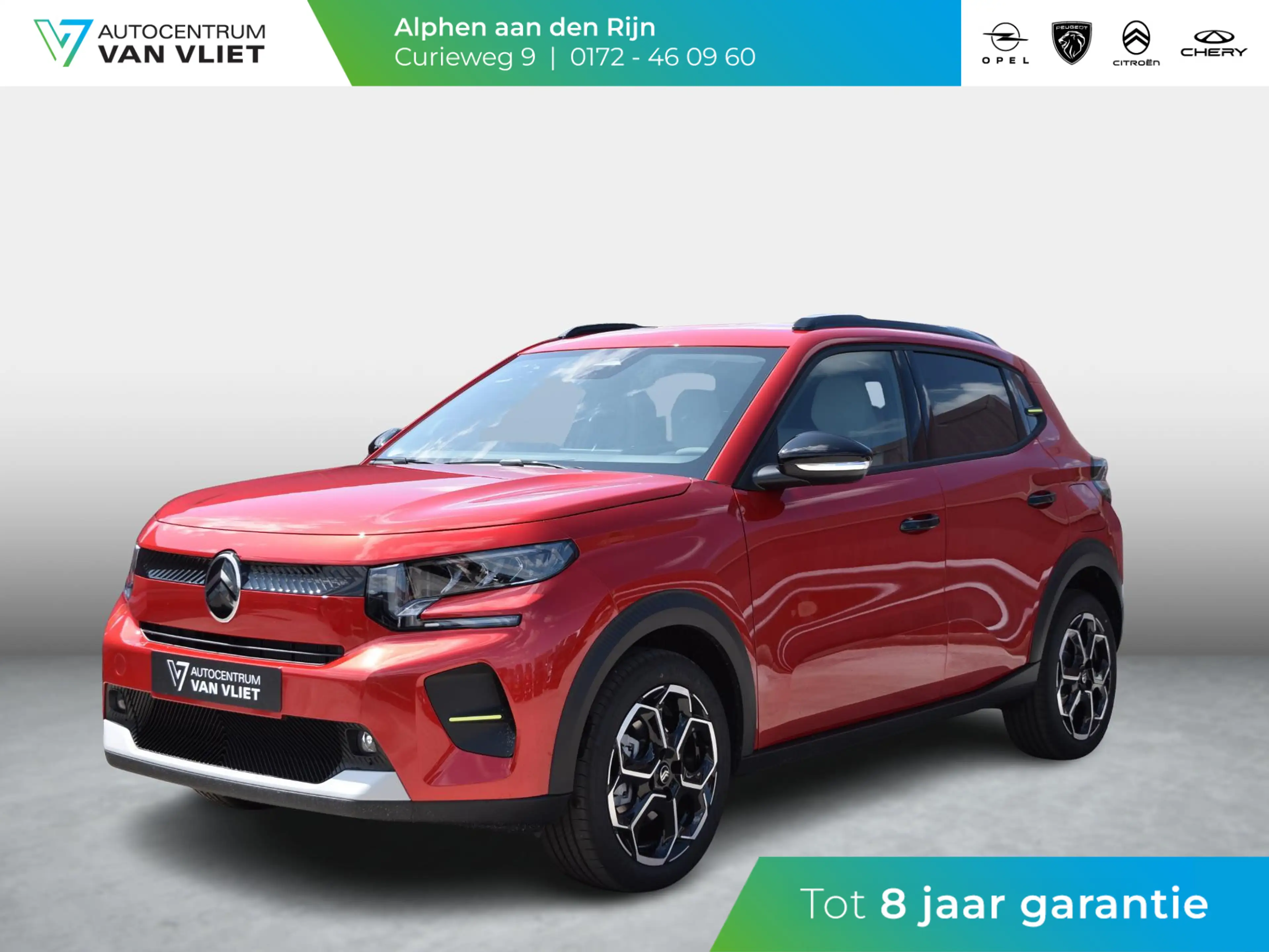 Citroen E-C3 Max 113pk Comfort Range 44 kWh | VOORRAAD | STOELV