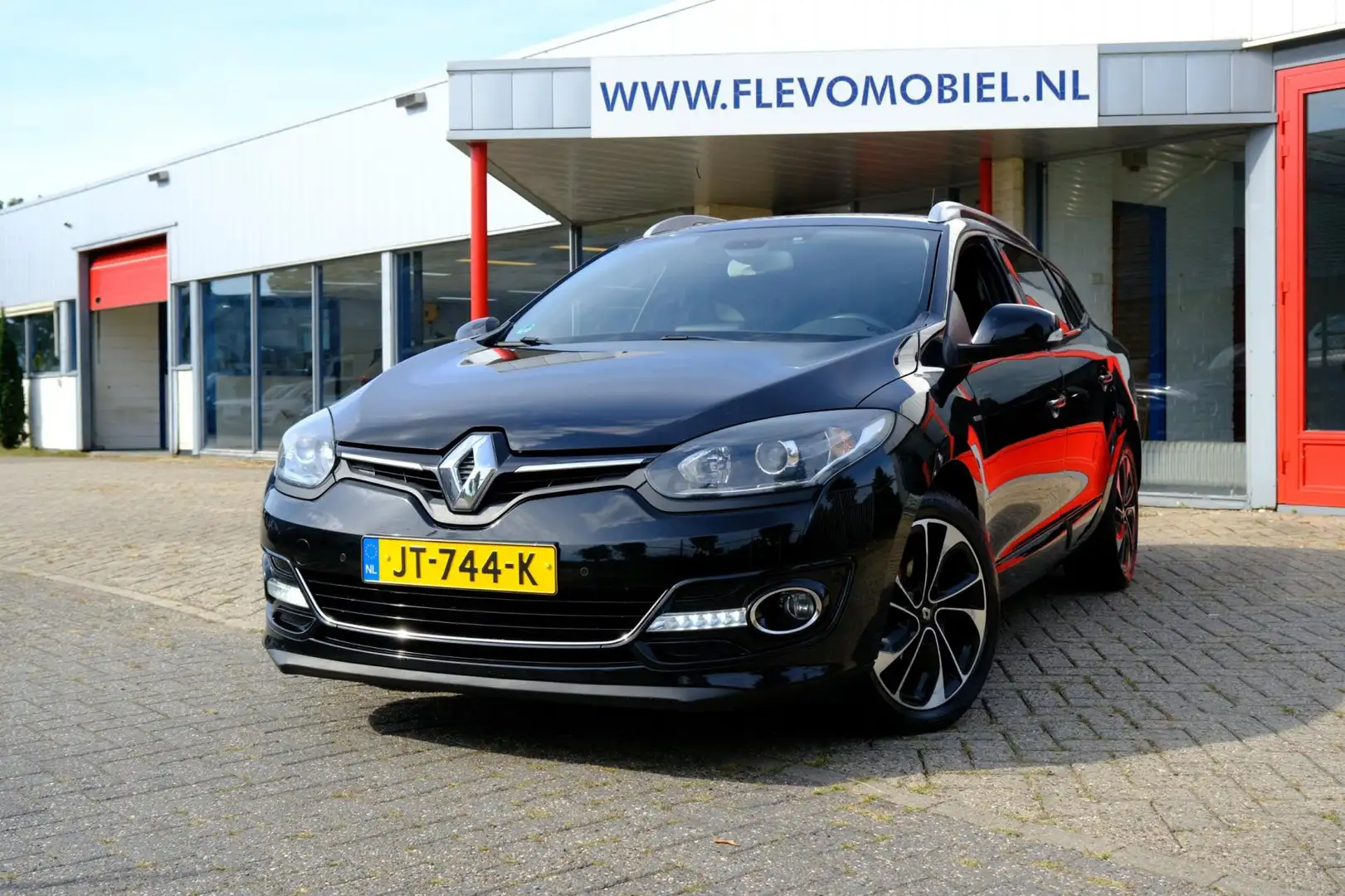 Renault Megane Estate 1.5 dCi Bose Navi |Half-Leder|Clima|LMV|PDC Nero - 1