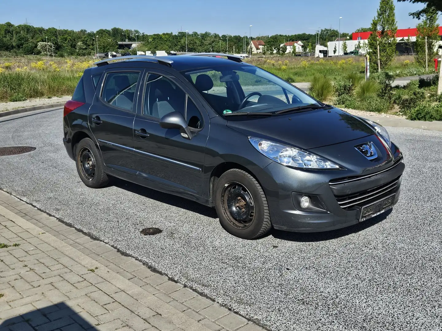 Peugeot 207 Premium Gris - 2