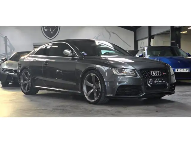 Audi RS5 COUPE QUATTRO 4.2 V8 450 S-TRONIC / HISTORIQUE / TORQUE VECTORING / CARBONE INT / B\u0026O