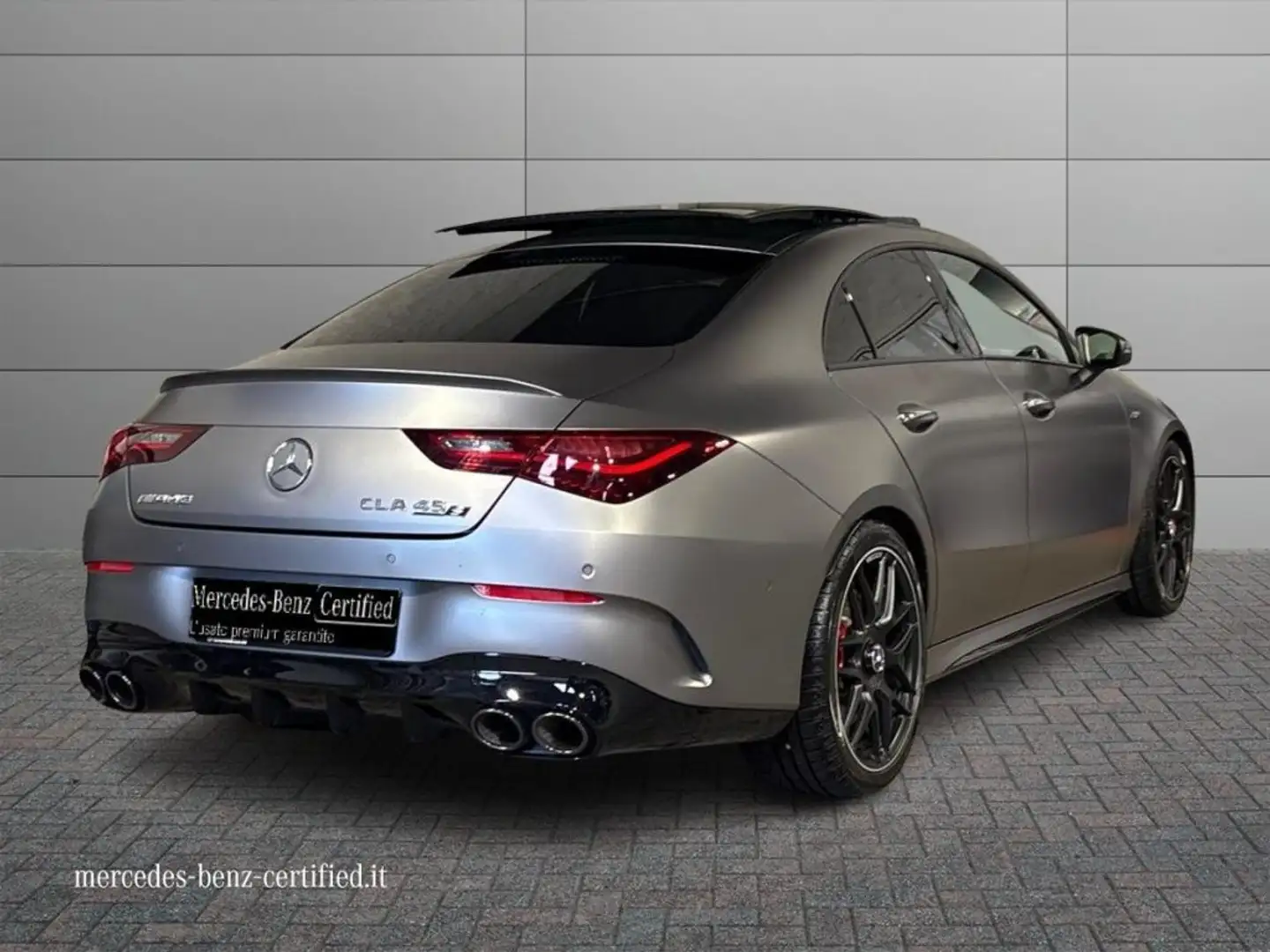 Mercedes-Benz CLA 45 AMG S AMG 4Matic+ Premium Plus Gris - 2