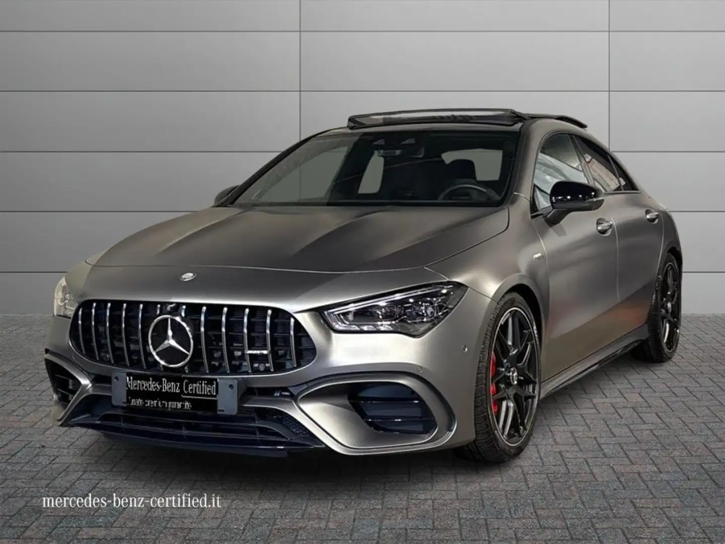 Mercedes-Benz CLA 45 AMG S AMG 4Matic+ Premium Plus Gris - 1