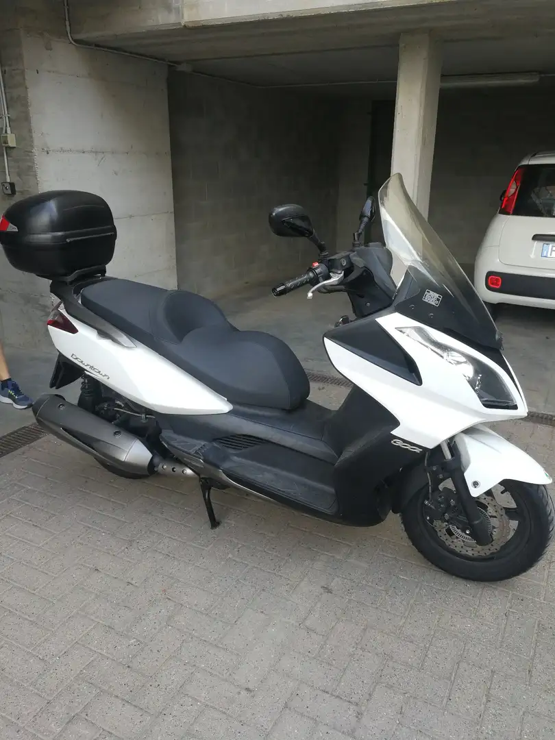 Kymco Downtown 300i Bianco - 2