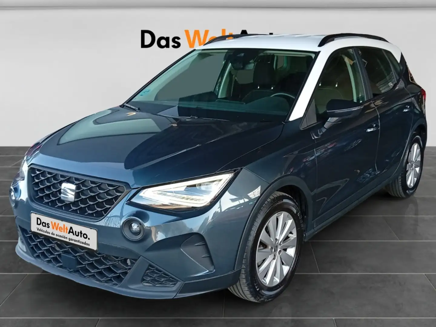 SEAT Arona 1.0 TSI S&S Style DSG7 XM 115 Gris - 2