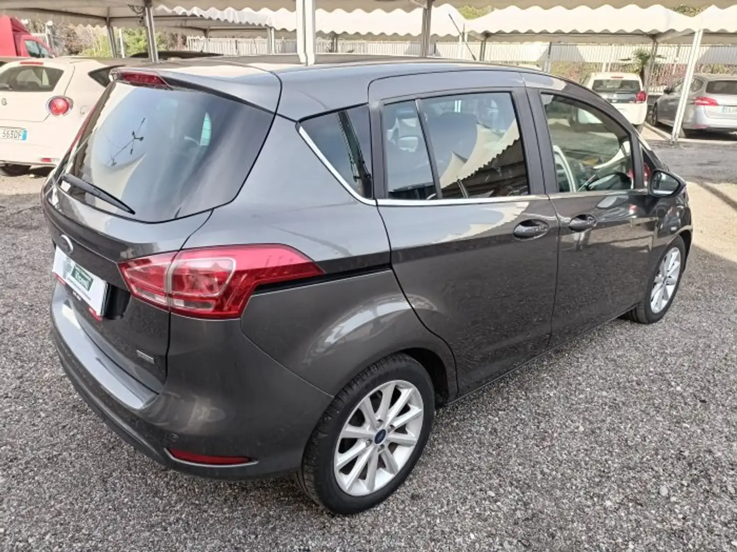 Ford B-Max 1.0 Ecoboost Titanium 100cv Gris - 2