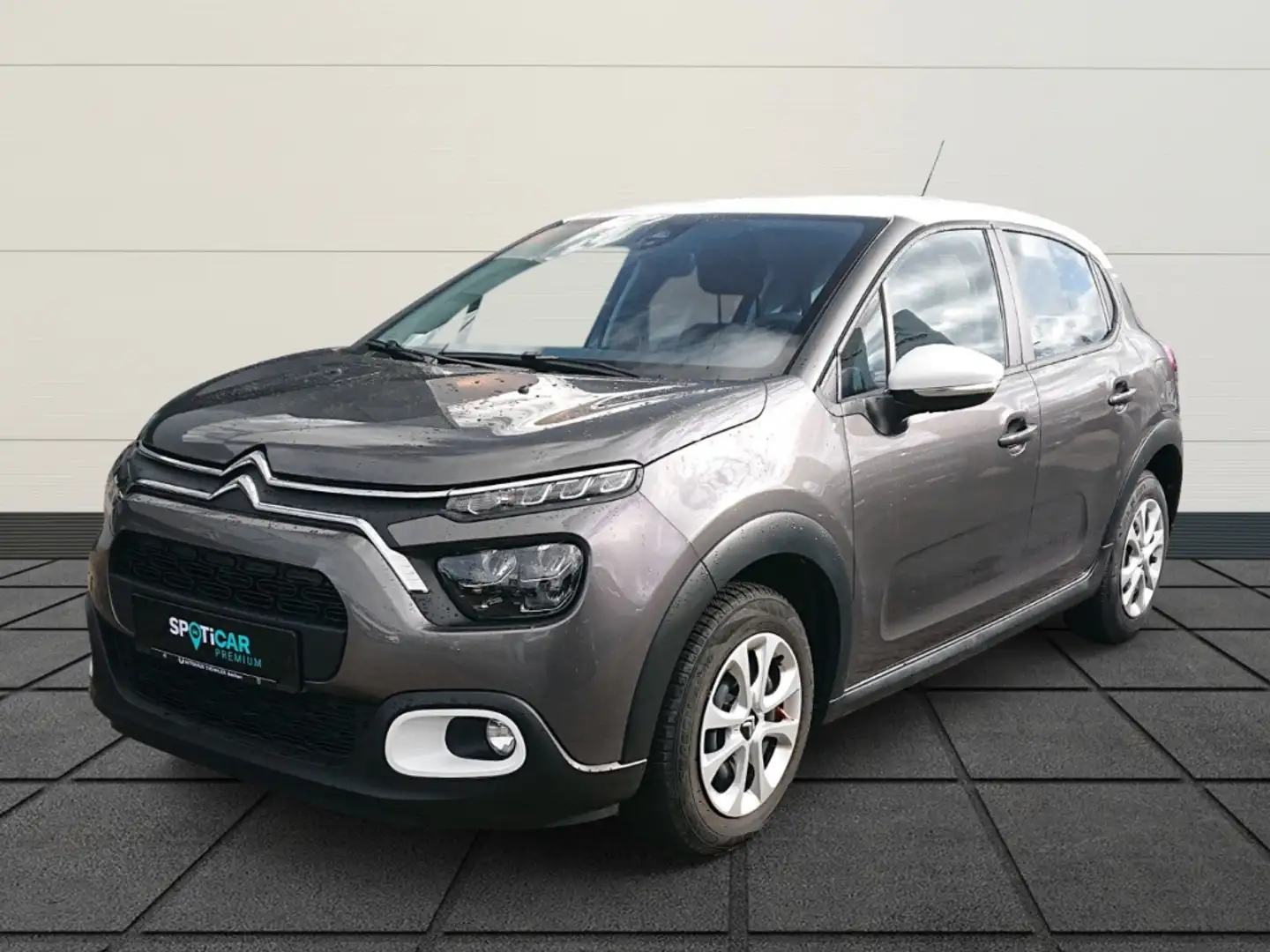 Citroen C3 Pure Tech 83 YOU Navi PDC hinten Digitales Cockpit Gris - 2