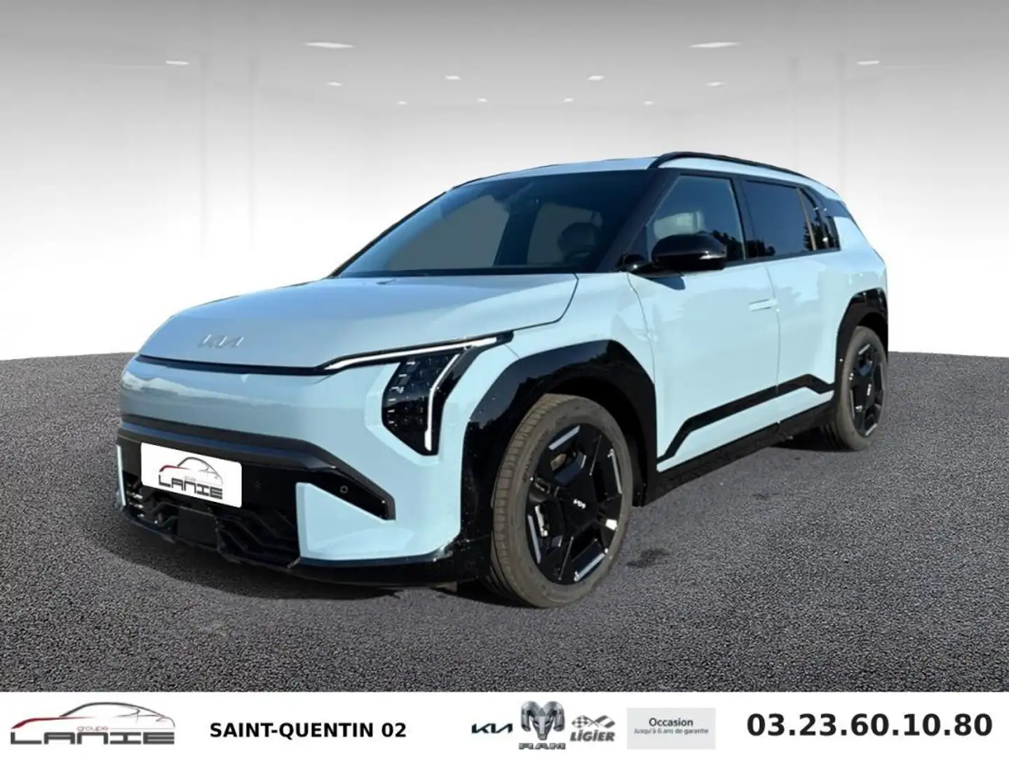 Kia EV3 81.4 kWh 204 ch Autonomie Longue GT-line Bleu - 1