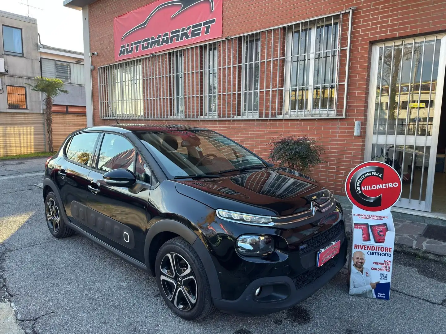 Citroen C3 1.2 puretech Feel 82cv neopatentati Nero - 1