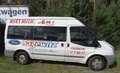 Ford Transit 2.2 TDCI Kombi FT 300 M + Rampe Weiß - thumbnail 2