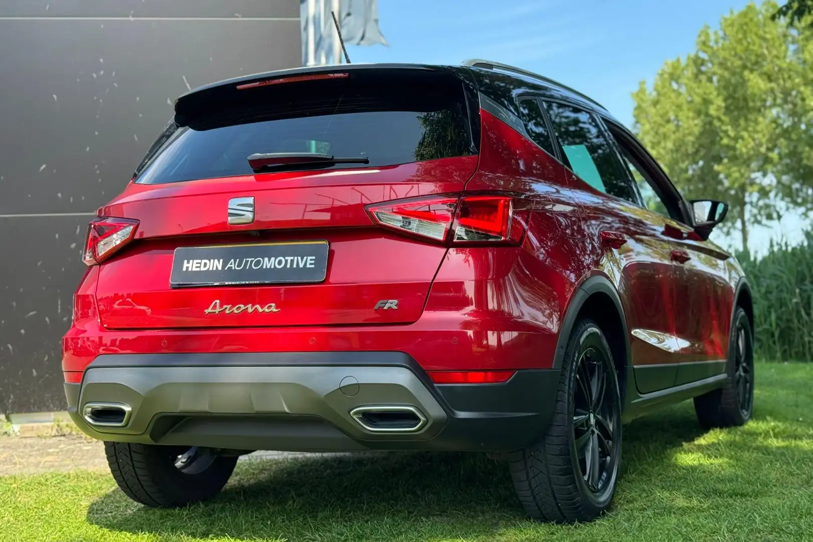 SEAT Arona 1.0 TSI FR Business Intense | Navigatie | Camera | Rot - 2