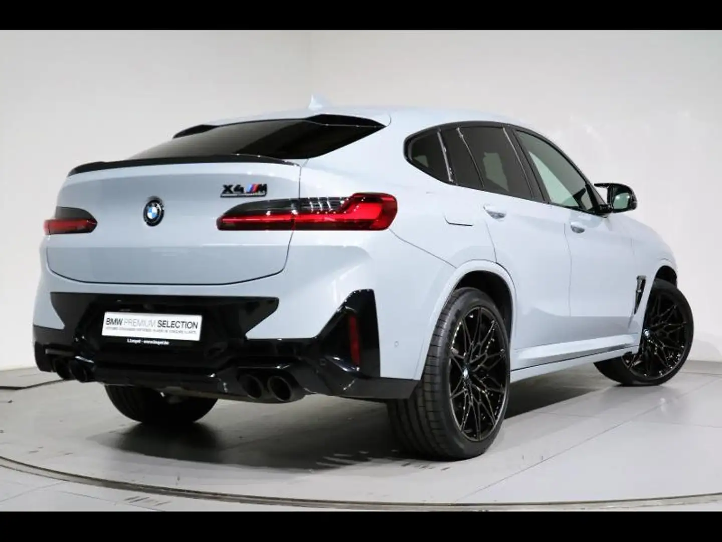 BMW X4 M Competition siva - 2