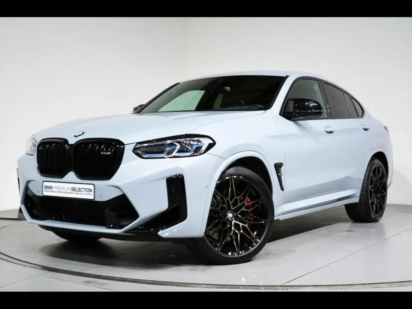 BMW X4 M Competition siva - 1