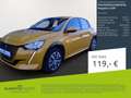 Peugeot e-208 136 Active Jaune - thumbnail 1