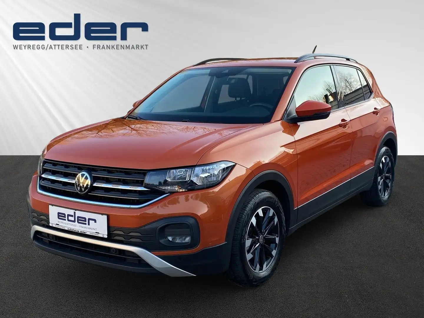Volkswagen T-Cross Life TSI Orange - 1