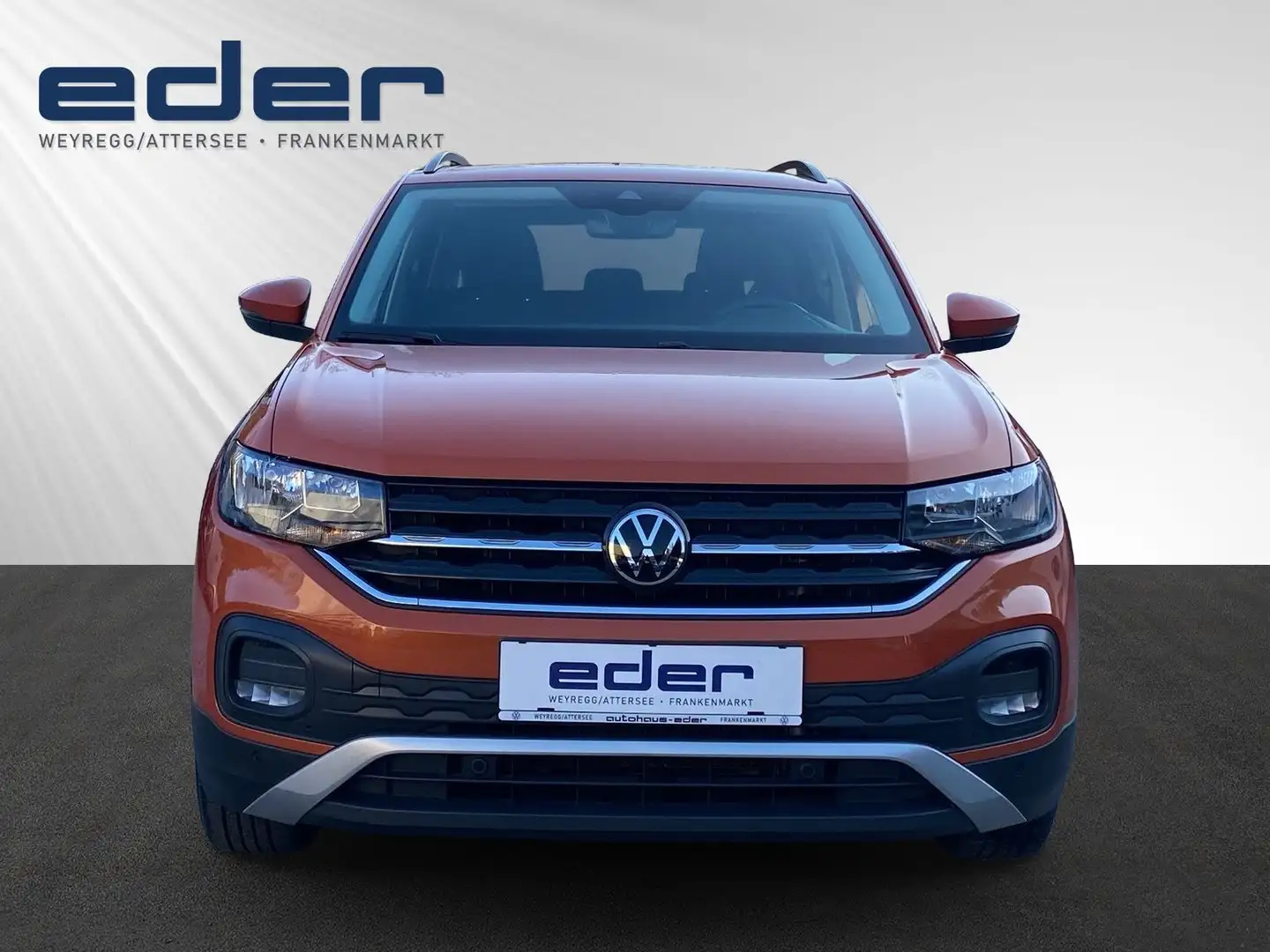 Volkswagen T-Cross Life TSI Orange - 2