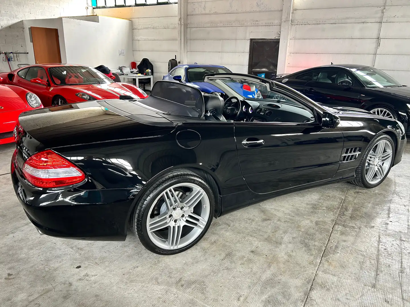 Mercedes-Benz SL 350 Premium AMG Noir - 2