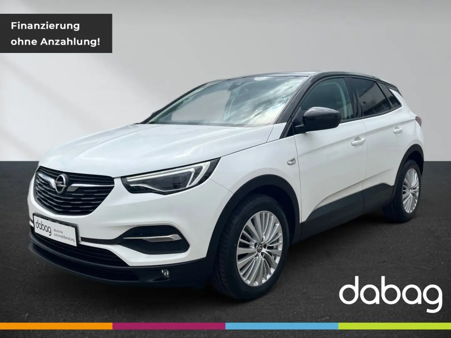 Opel Grandland X 1.2 Start/Stop Edition Weiß - 1