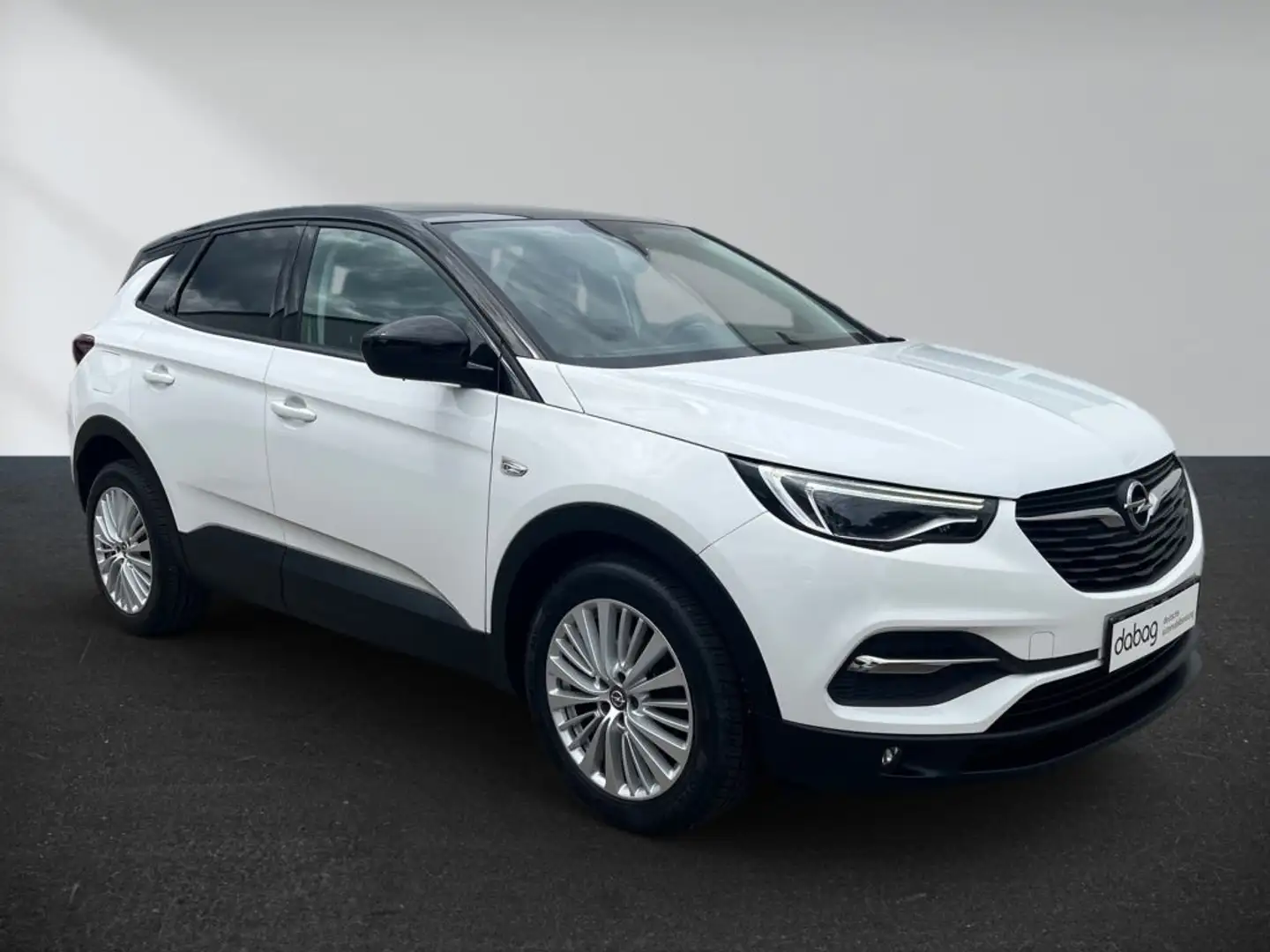 Opel Grandland X 1.2 Start/Stop Edition Weiß - 2