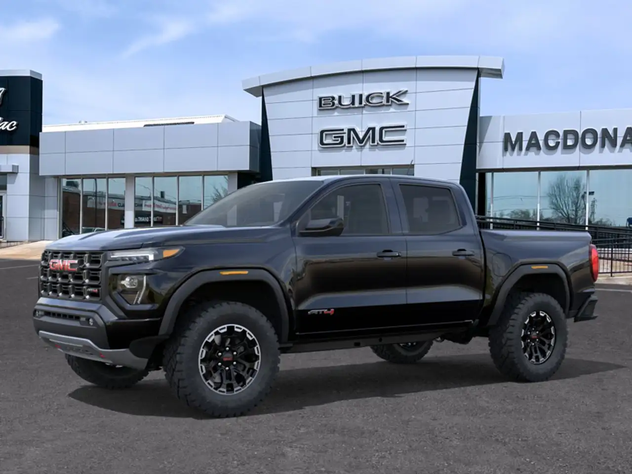 GMC Canyon fotografie GMC Canyon