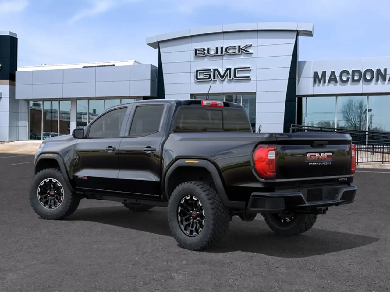 GMC Canyon fotografie GMC Canyon