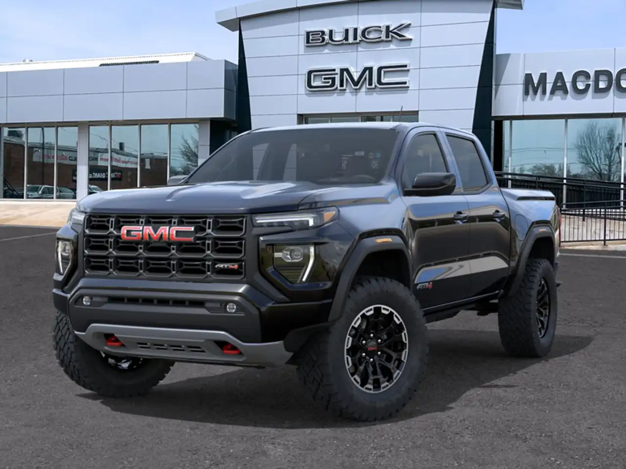 GMC Canyon fotografie GMC Canyon