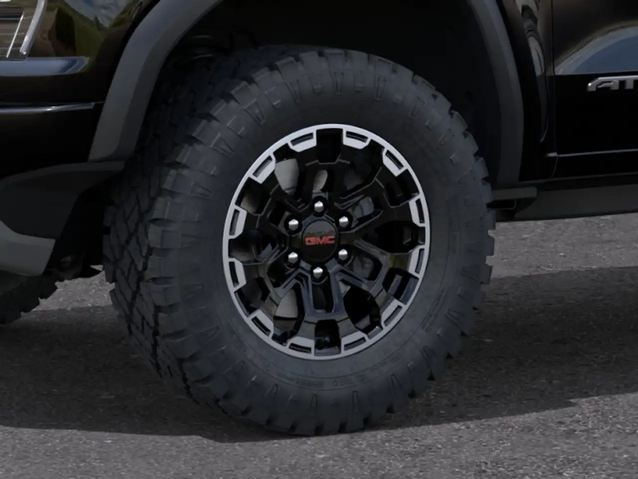 GMC Canyon fotografie GMC Canyon